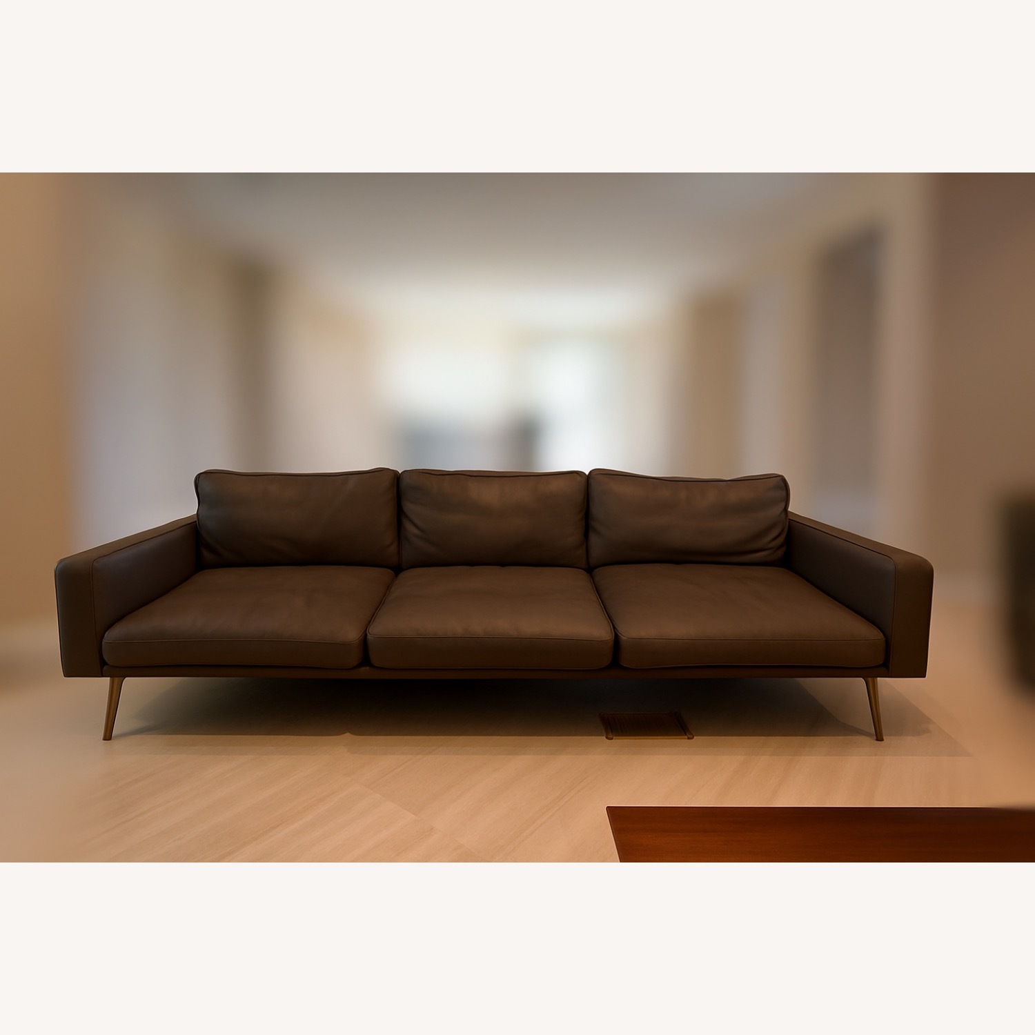 BoConcept Carlton 3-Piece Leather Sectional - image-1