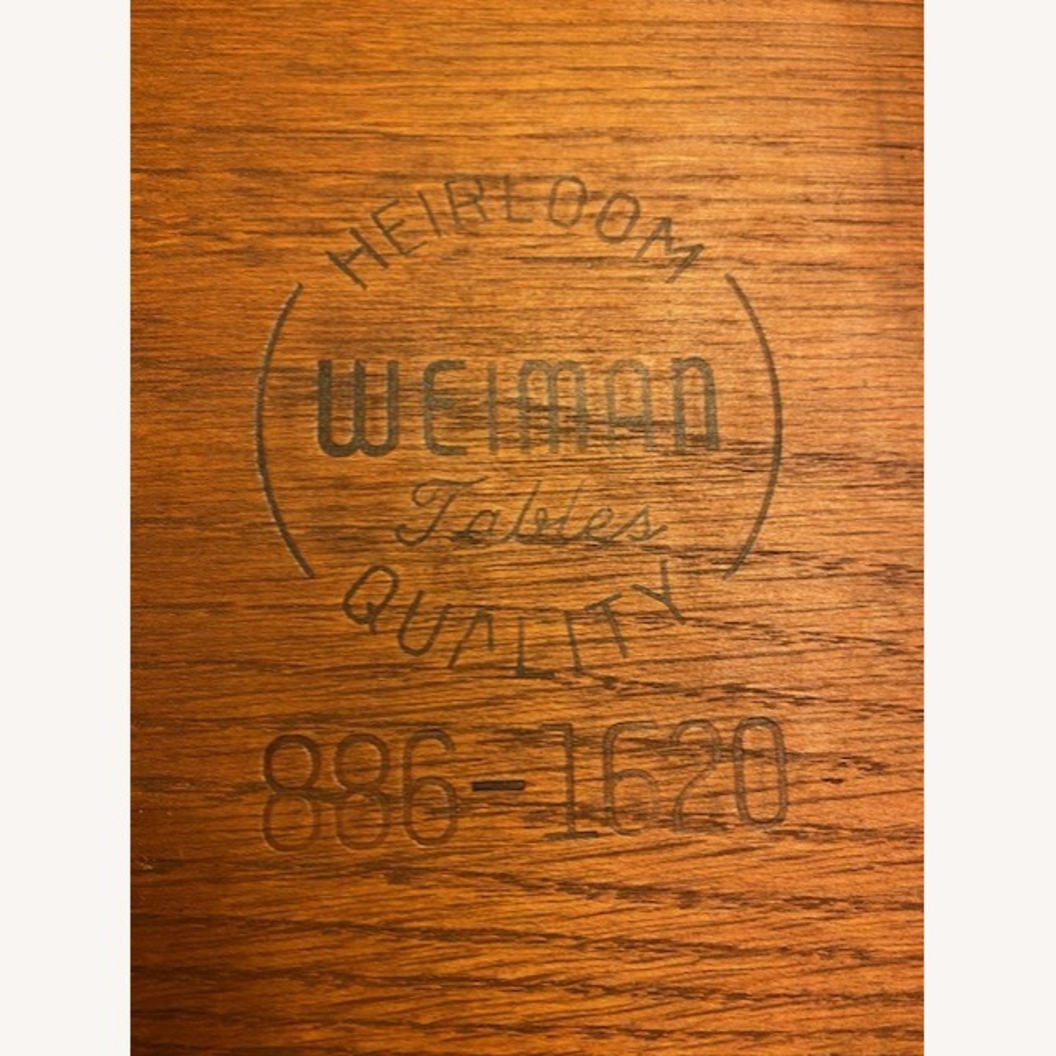 Antique Side Drum Table - image-6