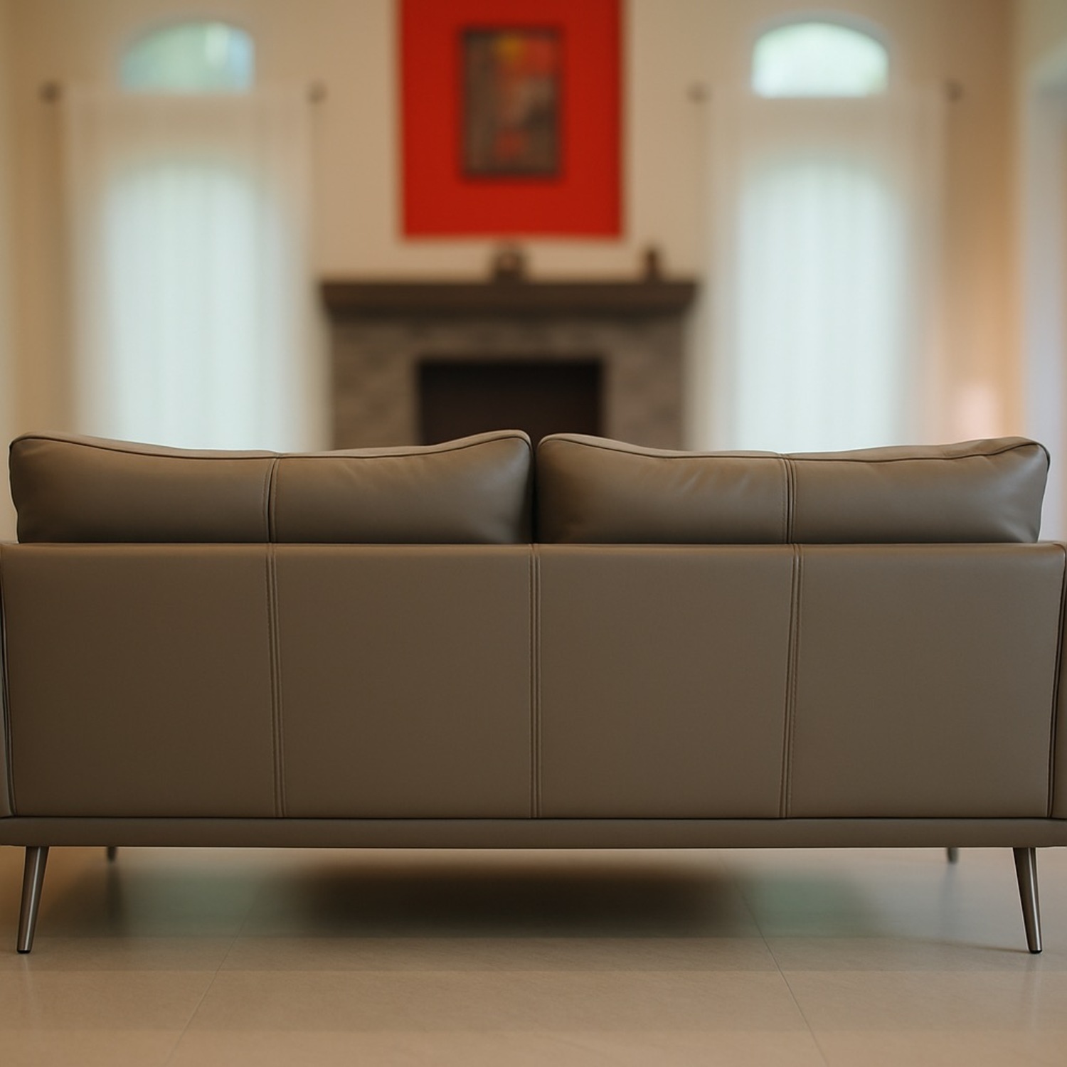 BoConcept Carlton Two - Seater Grain Leather - image-3