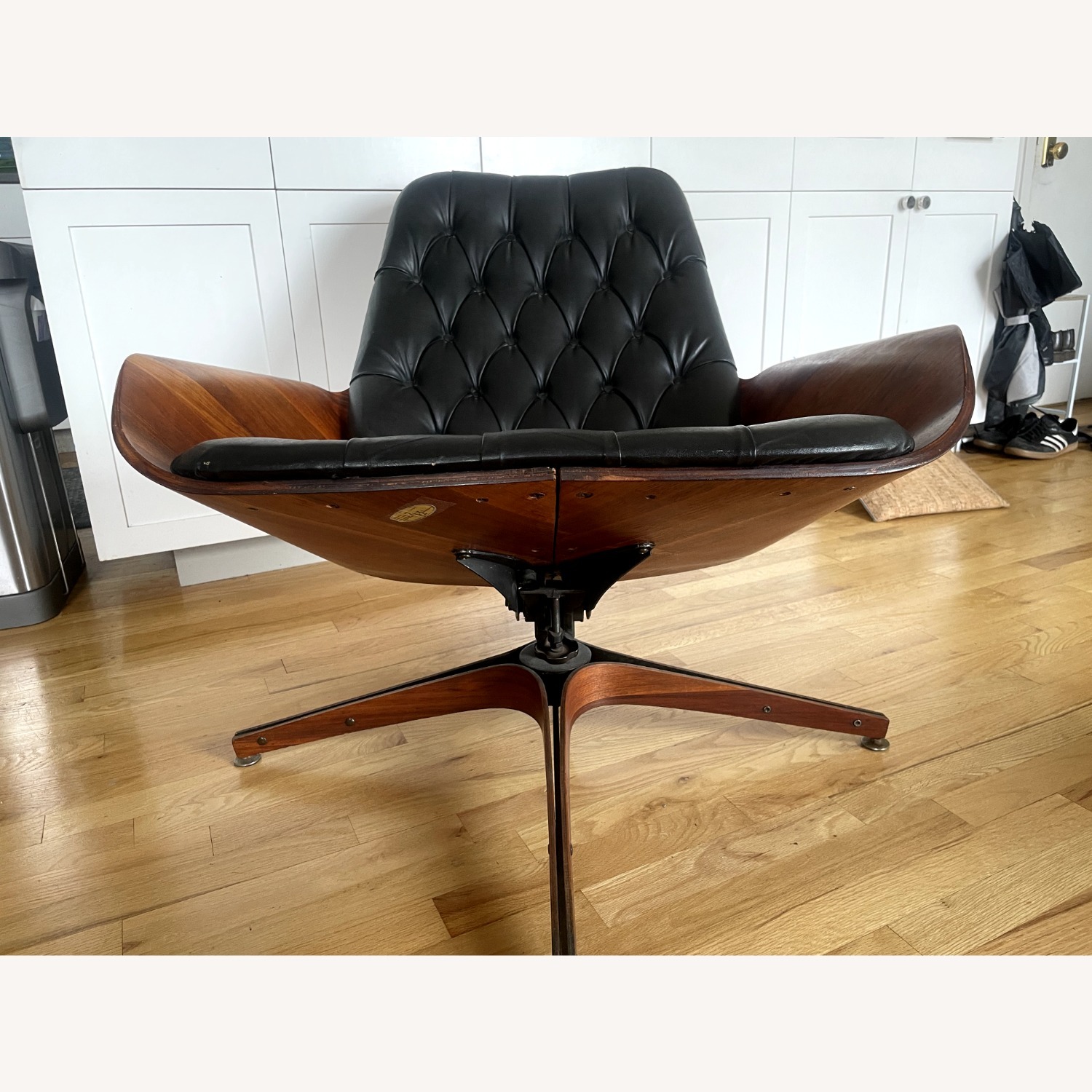 Mid Century Modern Mulhauser Plycraft Mr Chair - image-15