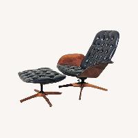 Mid Century Modern Mulhauser Plycraft Mr Chair