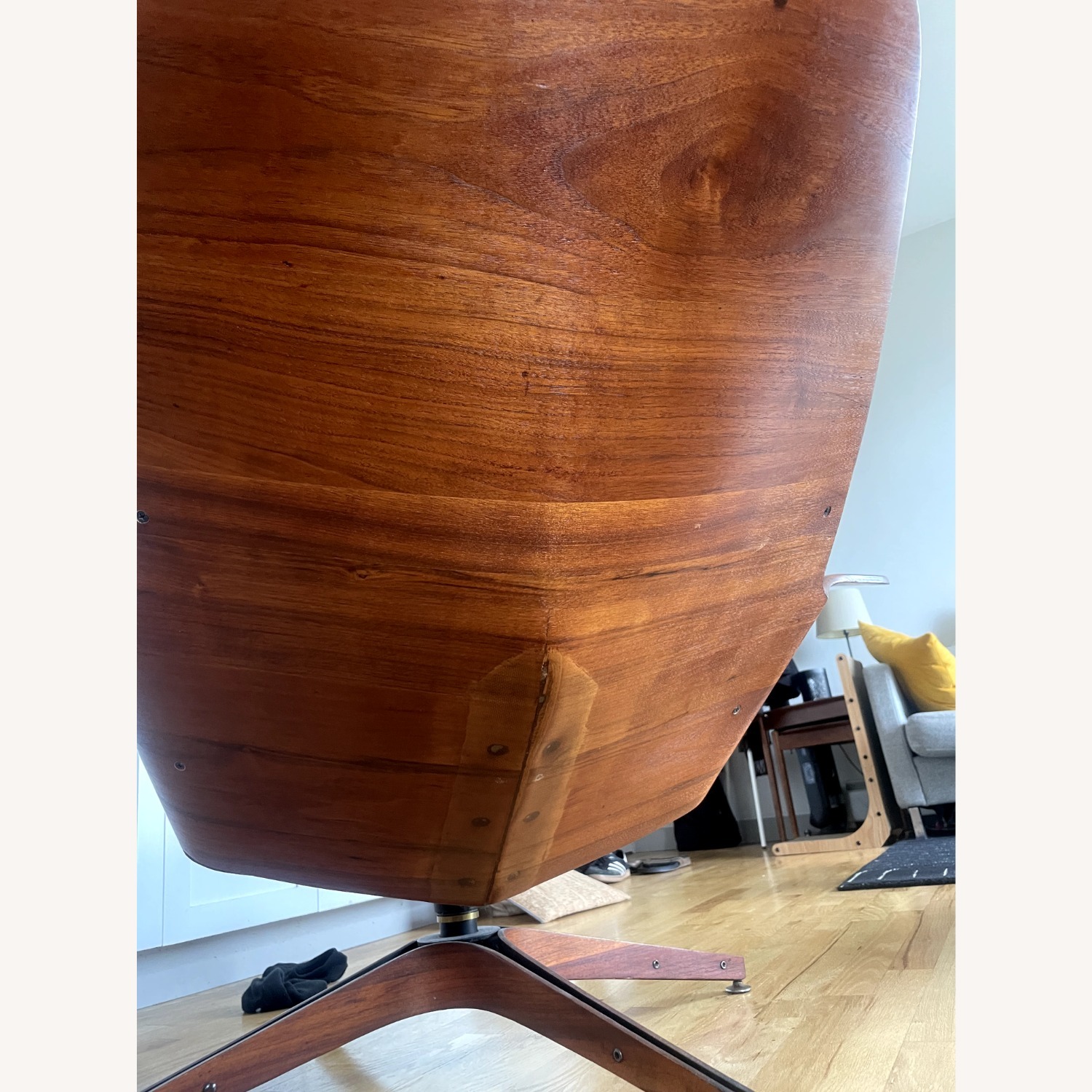 Mid Century Modern Mulhauser Plycraft Mr Chair - image-12