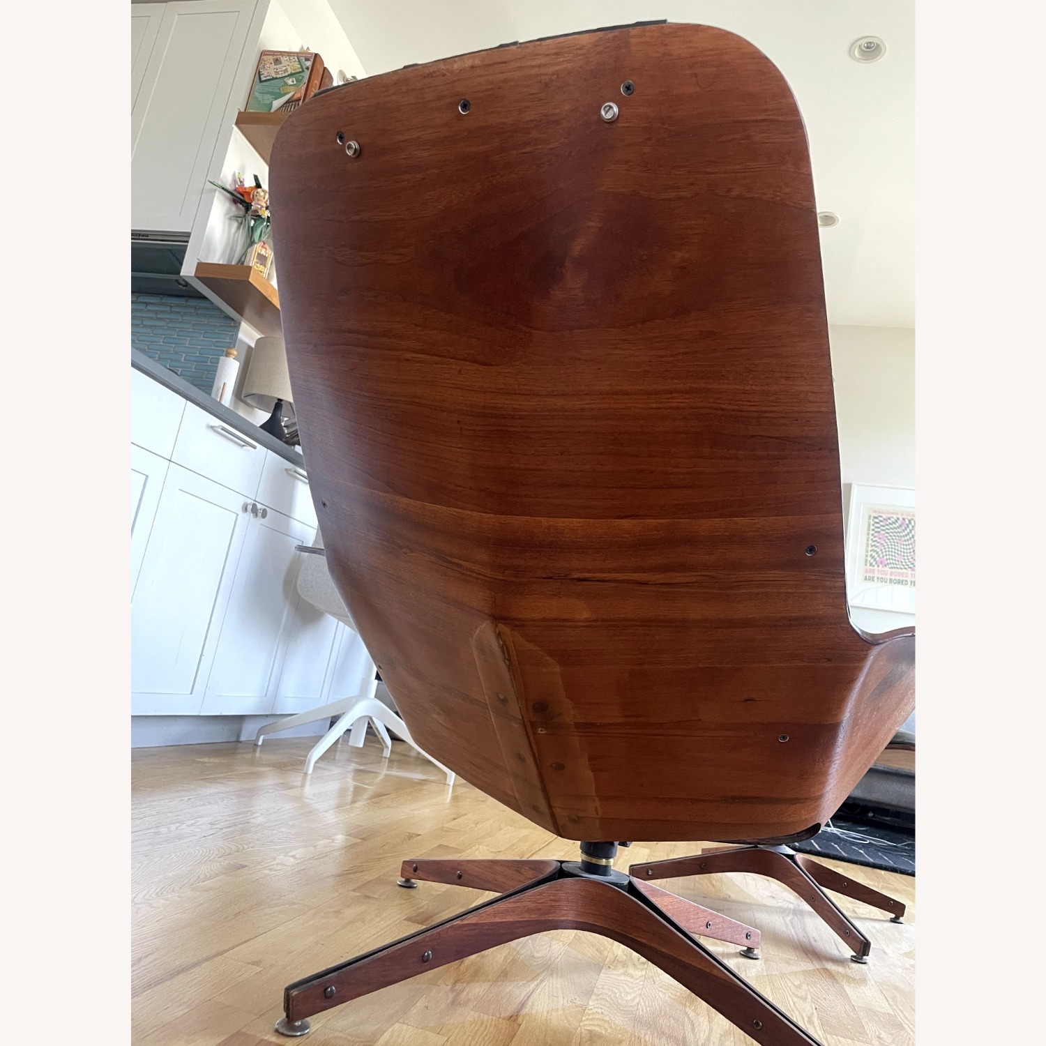 Mid Century Modern Mulhauser Plycraft Mr Chair - image-6