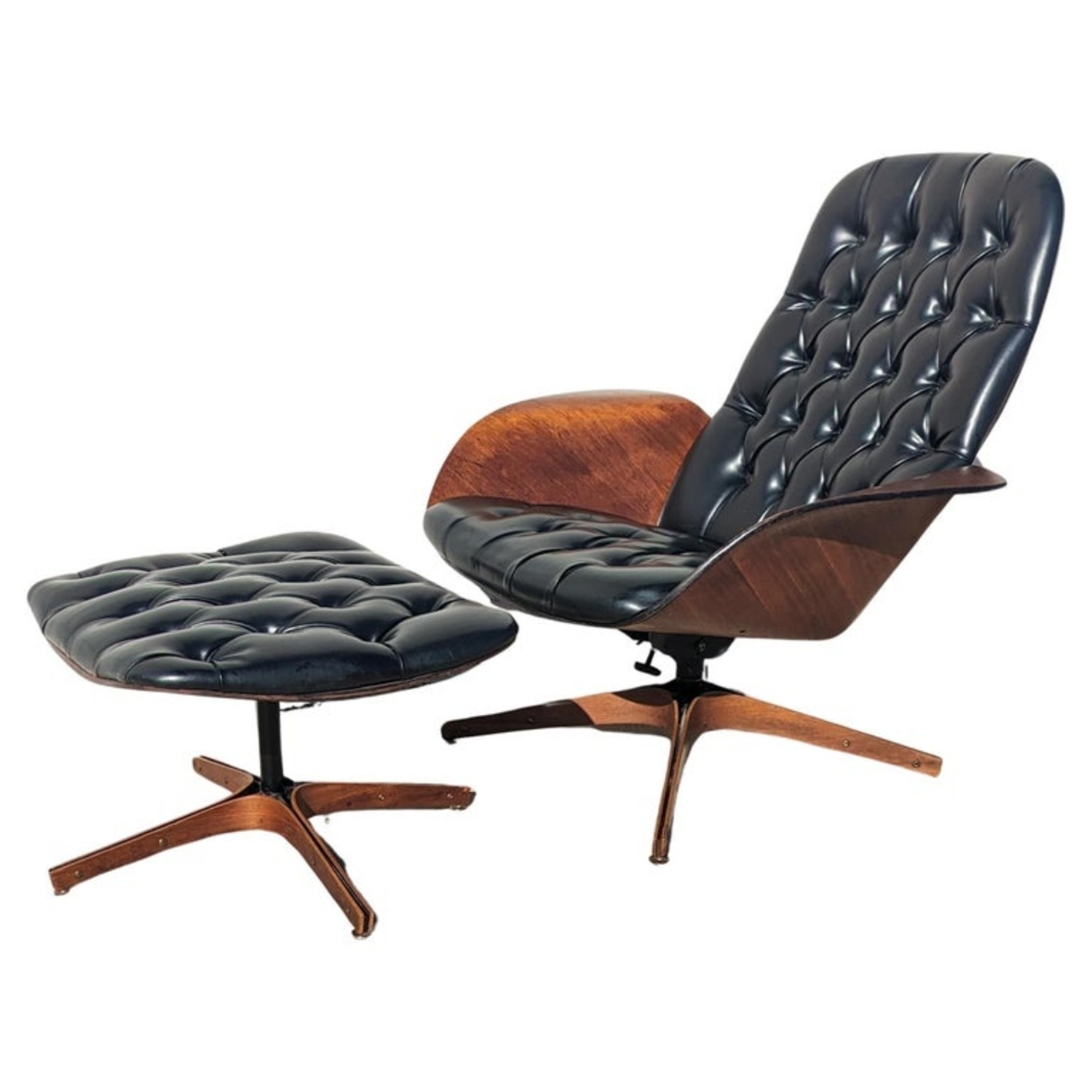 Mid Century Modern Mulhauser Plycraft Mr Chair - image-10