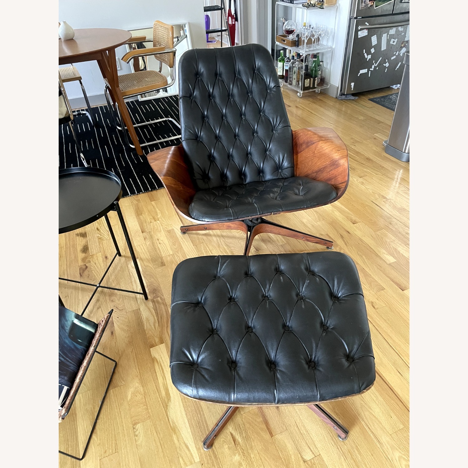 Mid Century Modern Mulhauser Plycraft Mr Chair - image-2