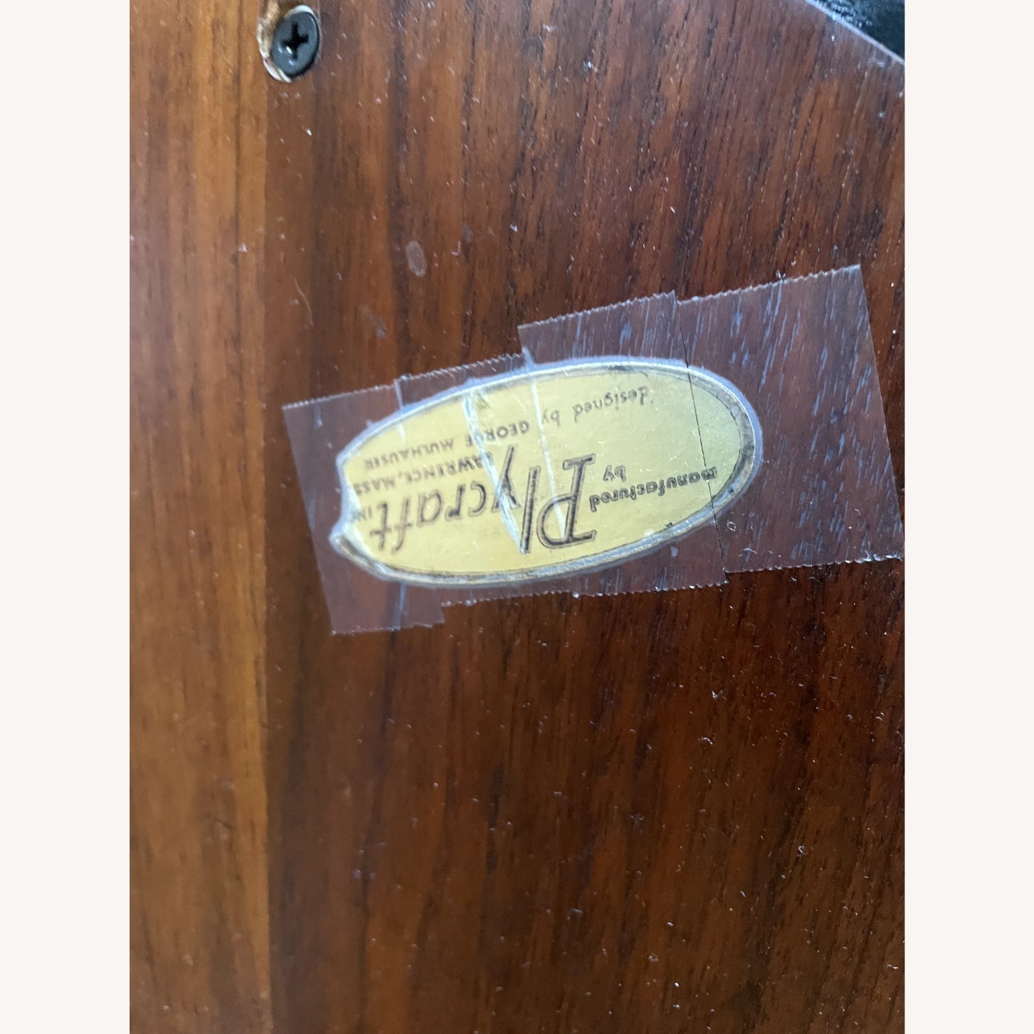 Mid Century Modern Mulhauser Plycraft Mr Chair - image-8