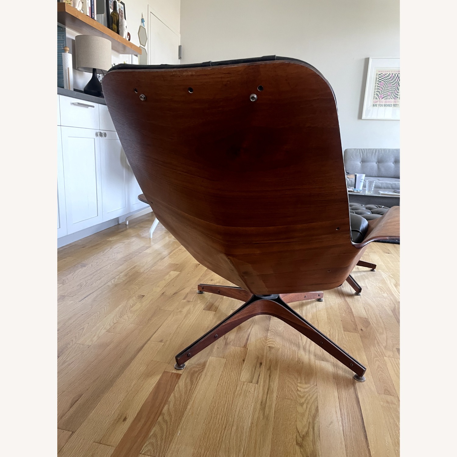Mid Century Modern Mulhauser Plycraft Mr Chair - image-3