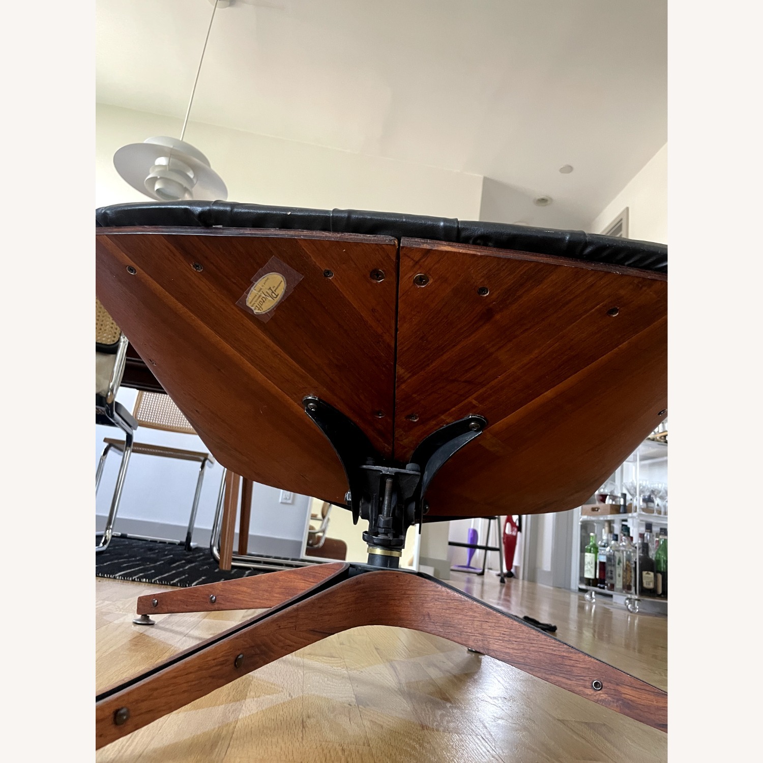 Mid Century Modern Mulhauser Plycraft Mr Chair - image-9