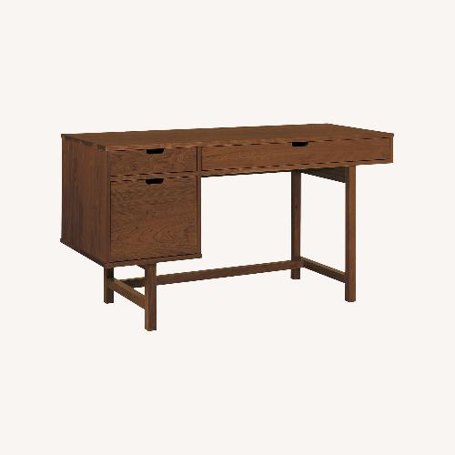 Used Room & Board Cherry Wood Work Desk for sale on AptDeco