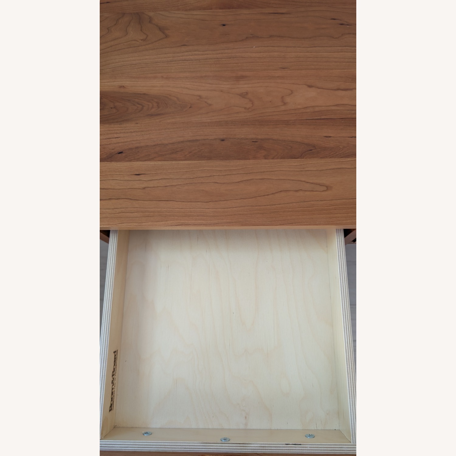 Room & Board Cherry Wood Work Desk - image-6