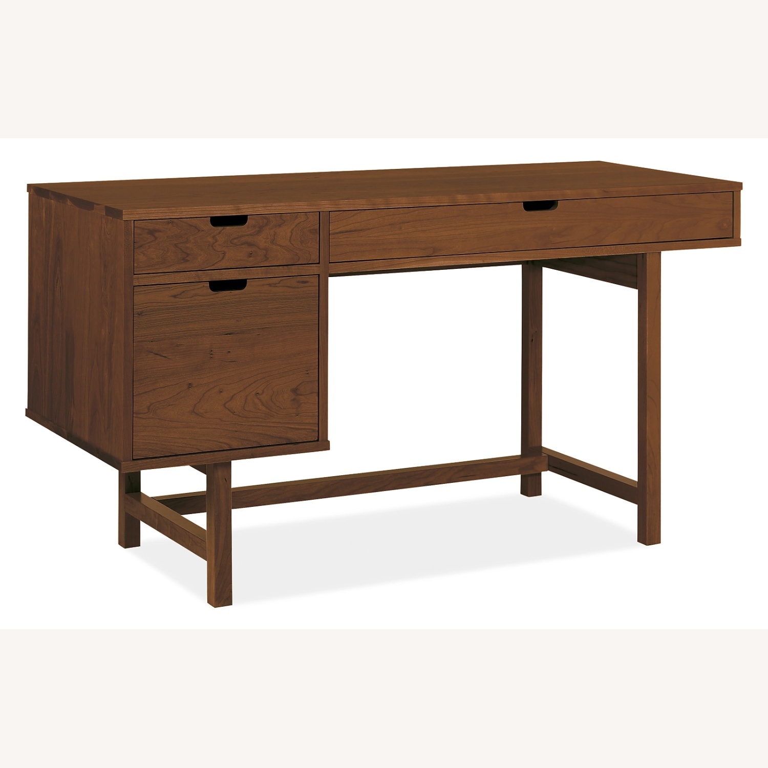 Room & Board Cherry Wood Work Desk - image-8