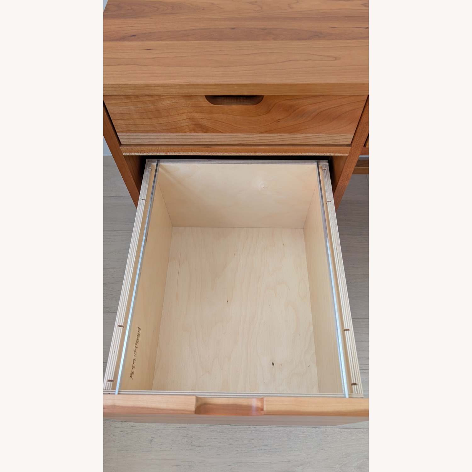 Room & Board Cherry Wood Work Desk - image-5