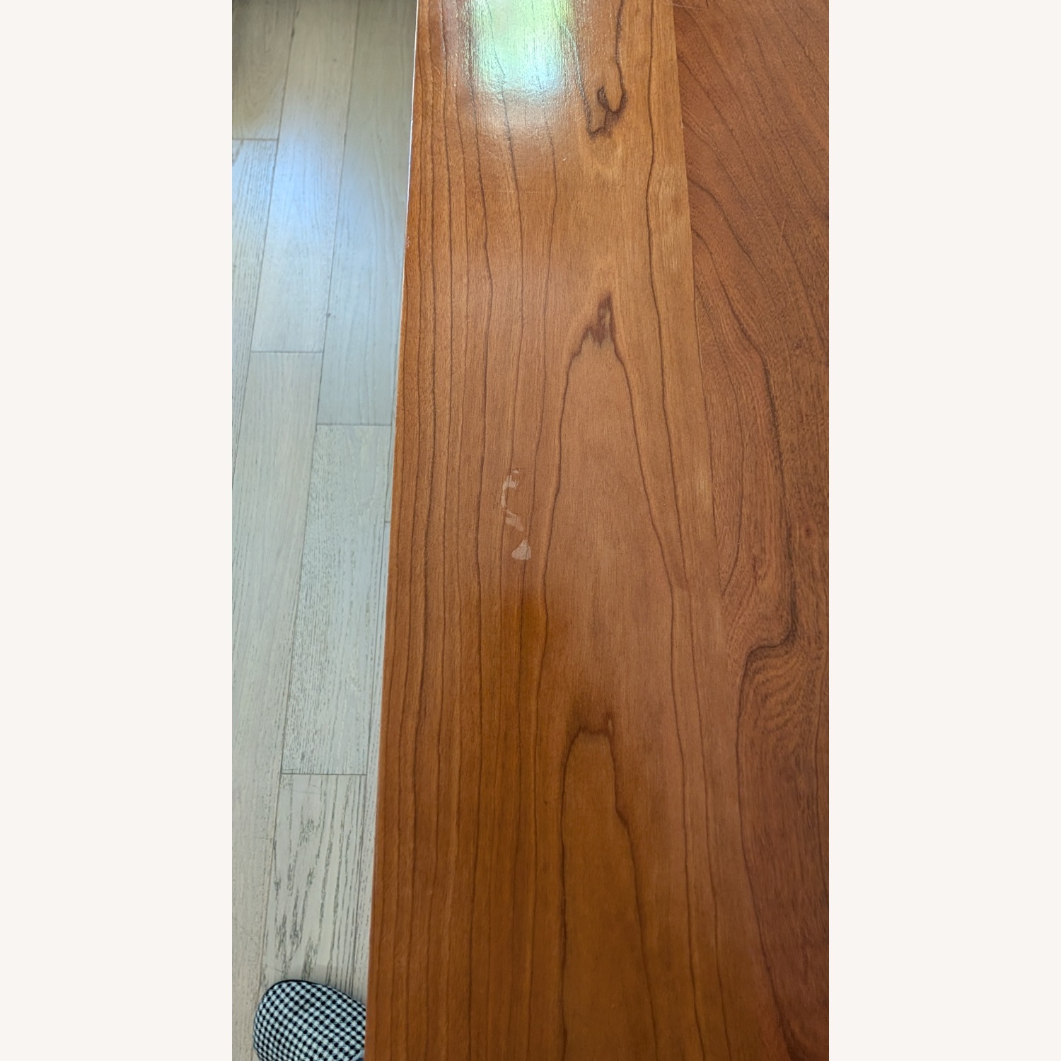 Room & Board Cherry Wood Work Desk - image-3