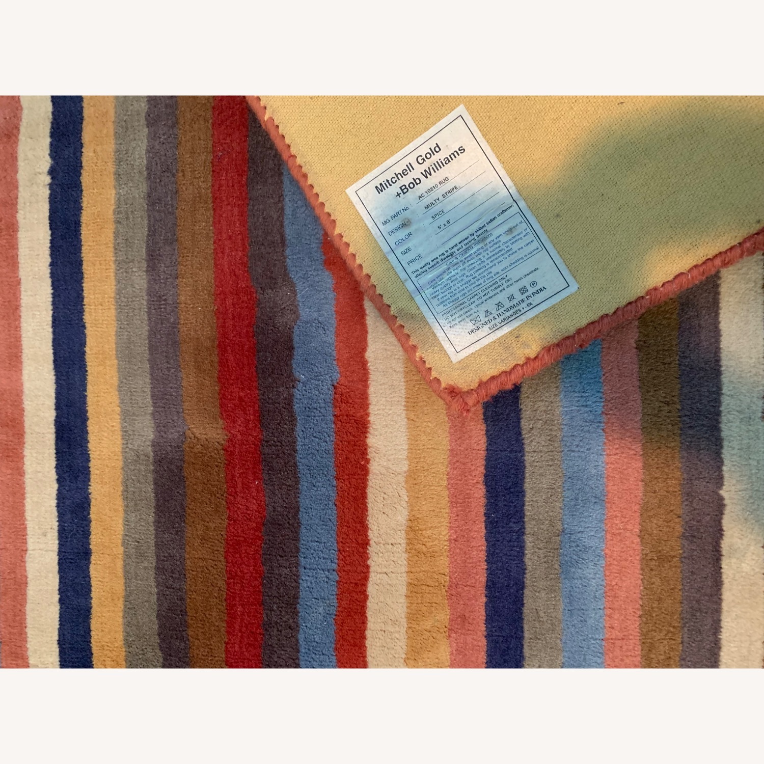 Multi-color Area Rug - image-6