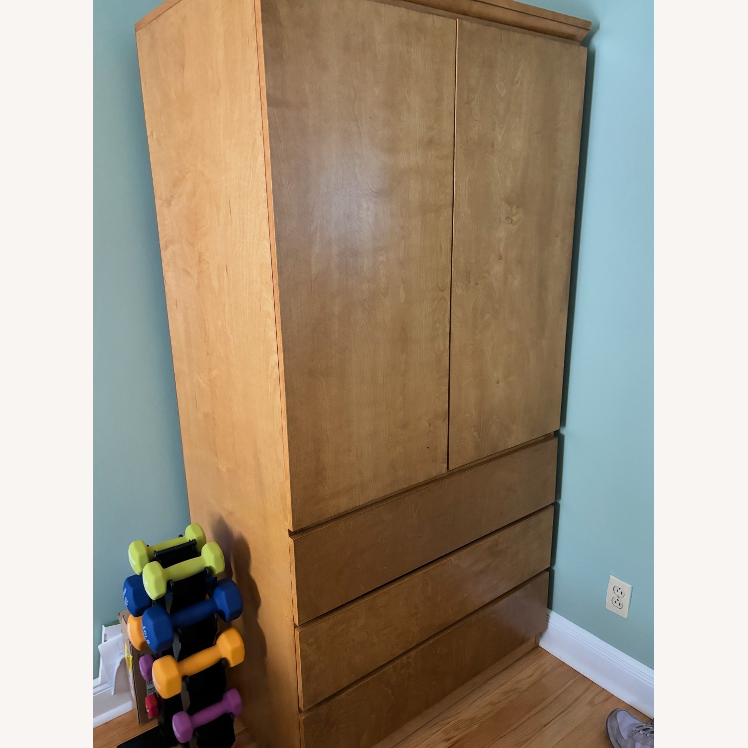 Oak Wardrobe - image-2