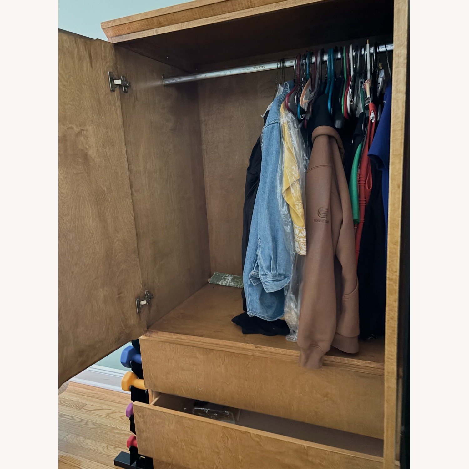 Oak Wardrobe - image-3