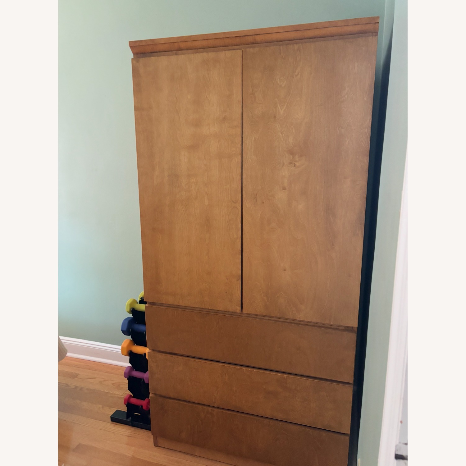 Oak Wardrobe - image-1