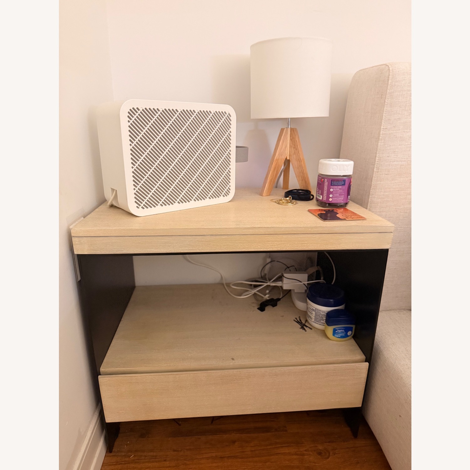 Pottery Barn Cayman Nightstands - image-1