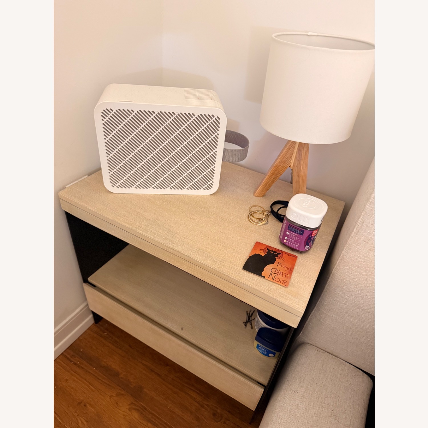 Pottery Barn Cayman Nightstands - image-2