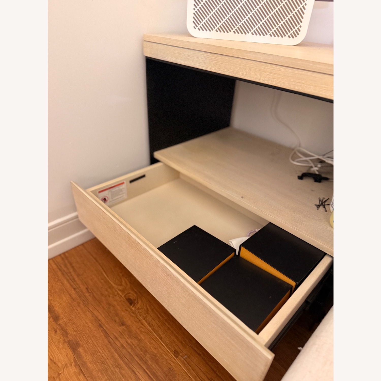 Pottery Barn Cayman Nightstands - image-3