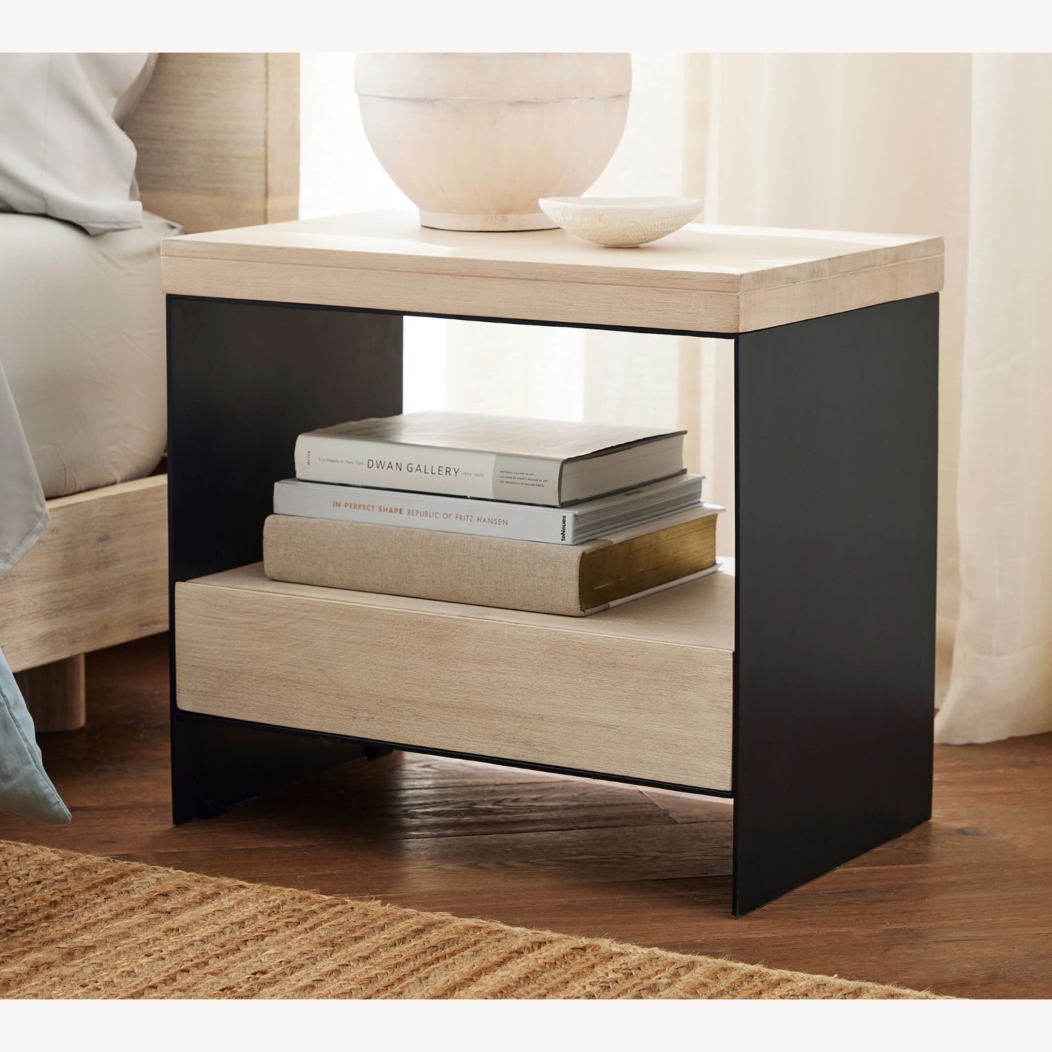 Pottery Barn Cayman Nightstands - image-4
