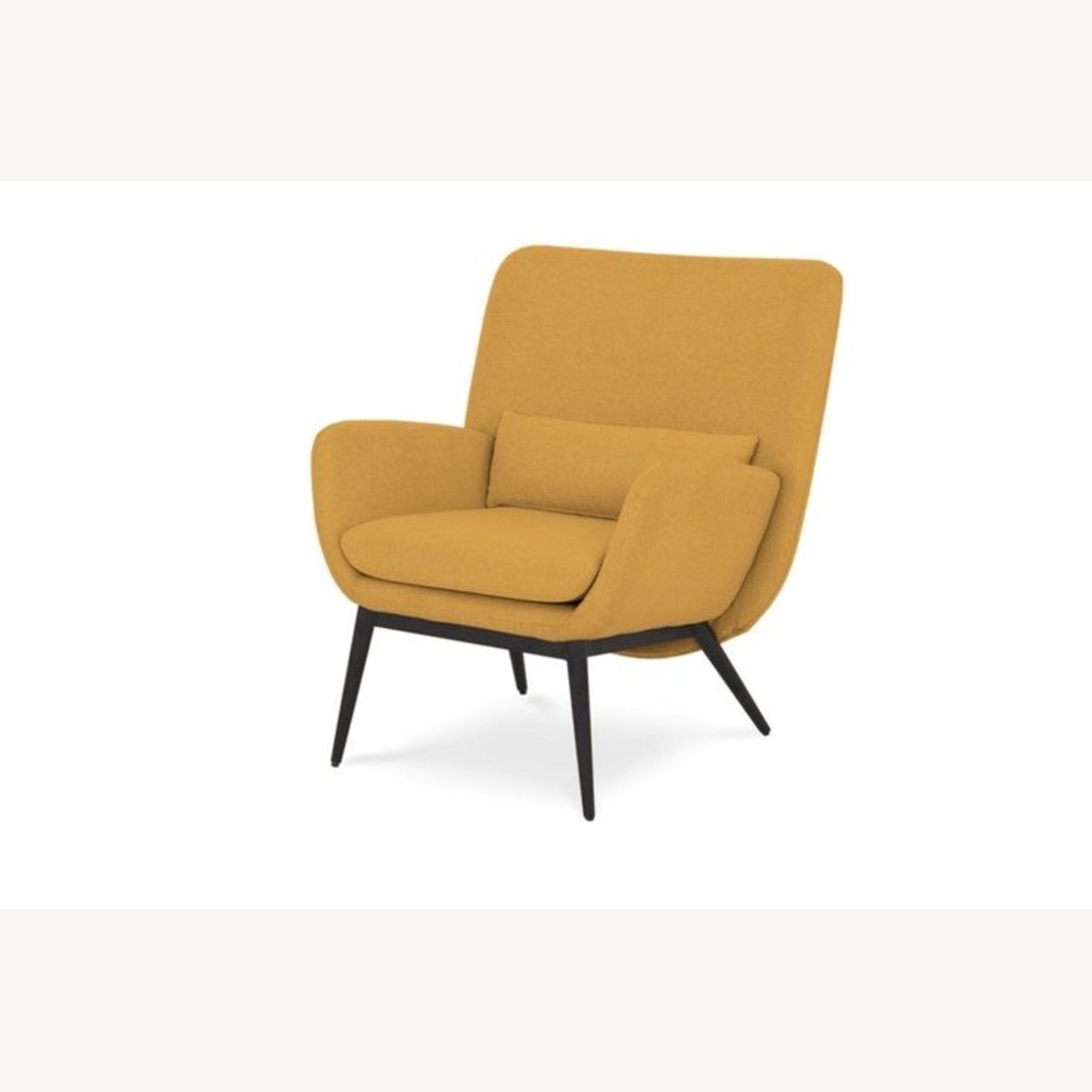 Castlery Yellow Cammy Armchair - image-4
