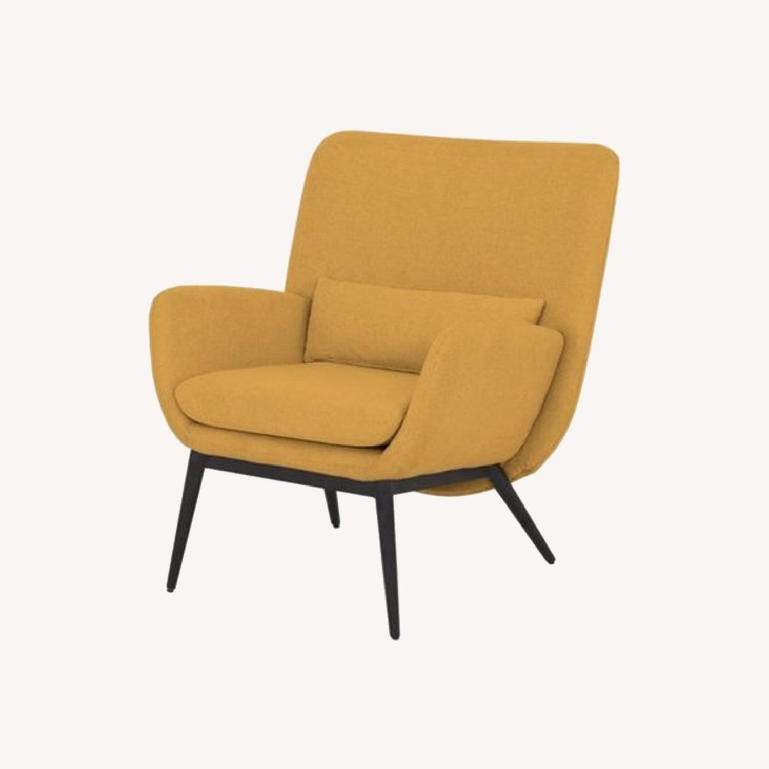 Castlery Yellow Cammy Armchair - image-0