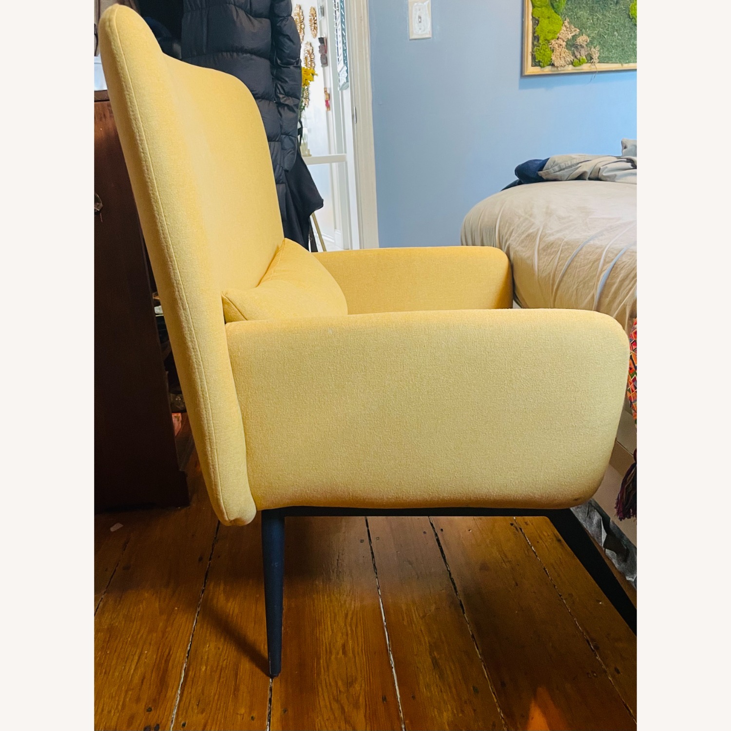 Castlery Yellow Cammy Armchair - image-2