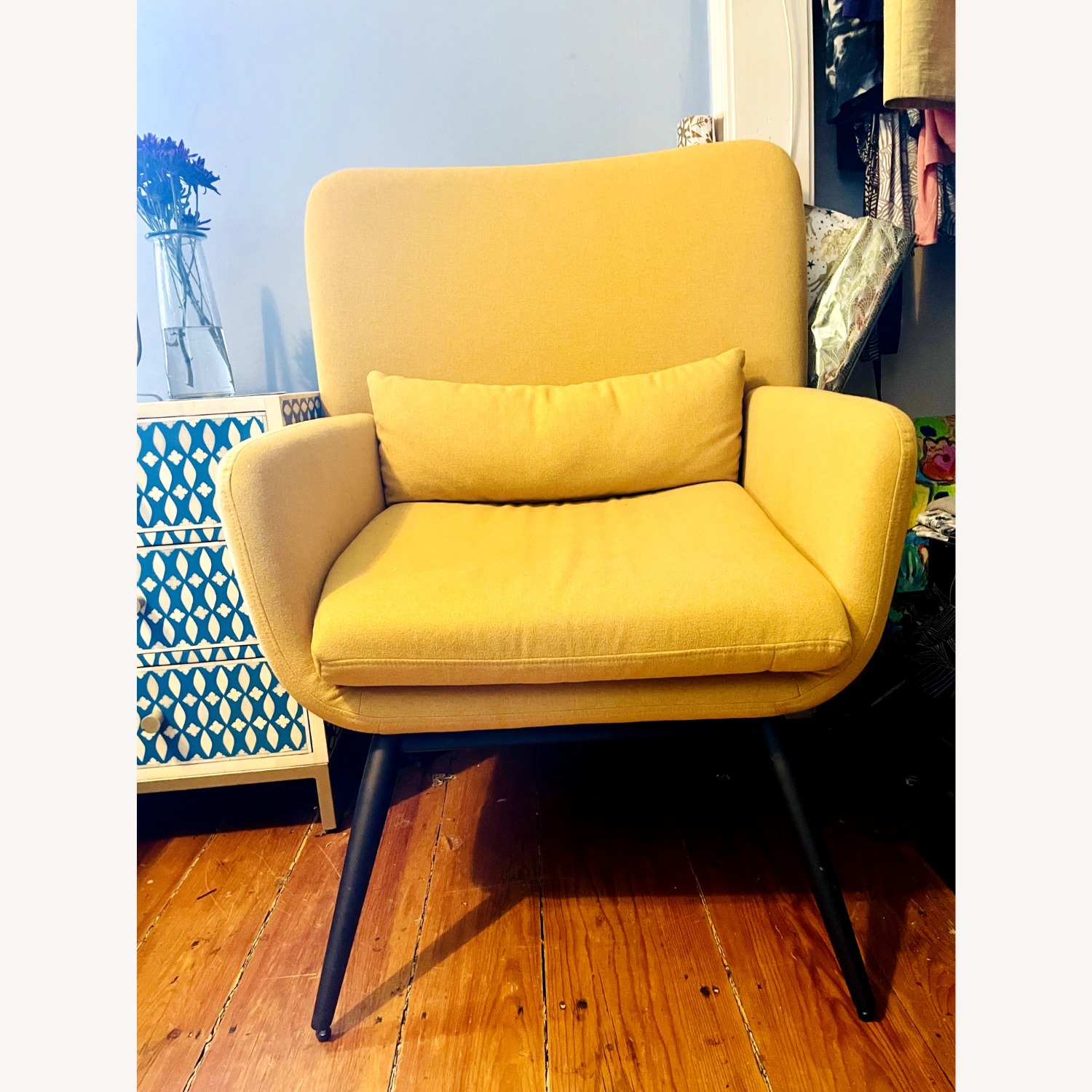 Castlery Yellow Cammy Armchair - image-1