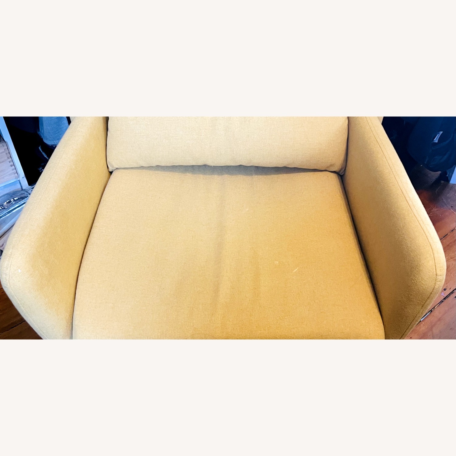 Castlery Yellow Cammy Armchair - image-3
