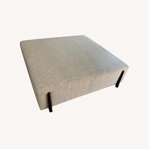 Used Extra Large Ottoman/Coffee Table for sale on AptDeco