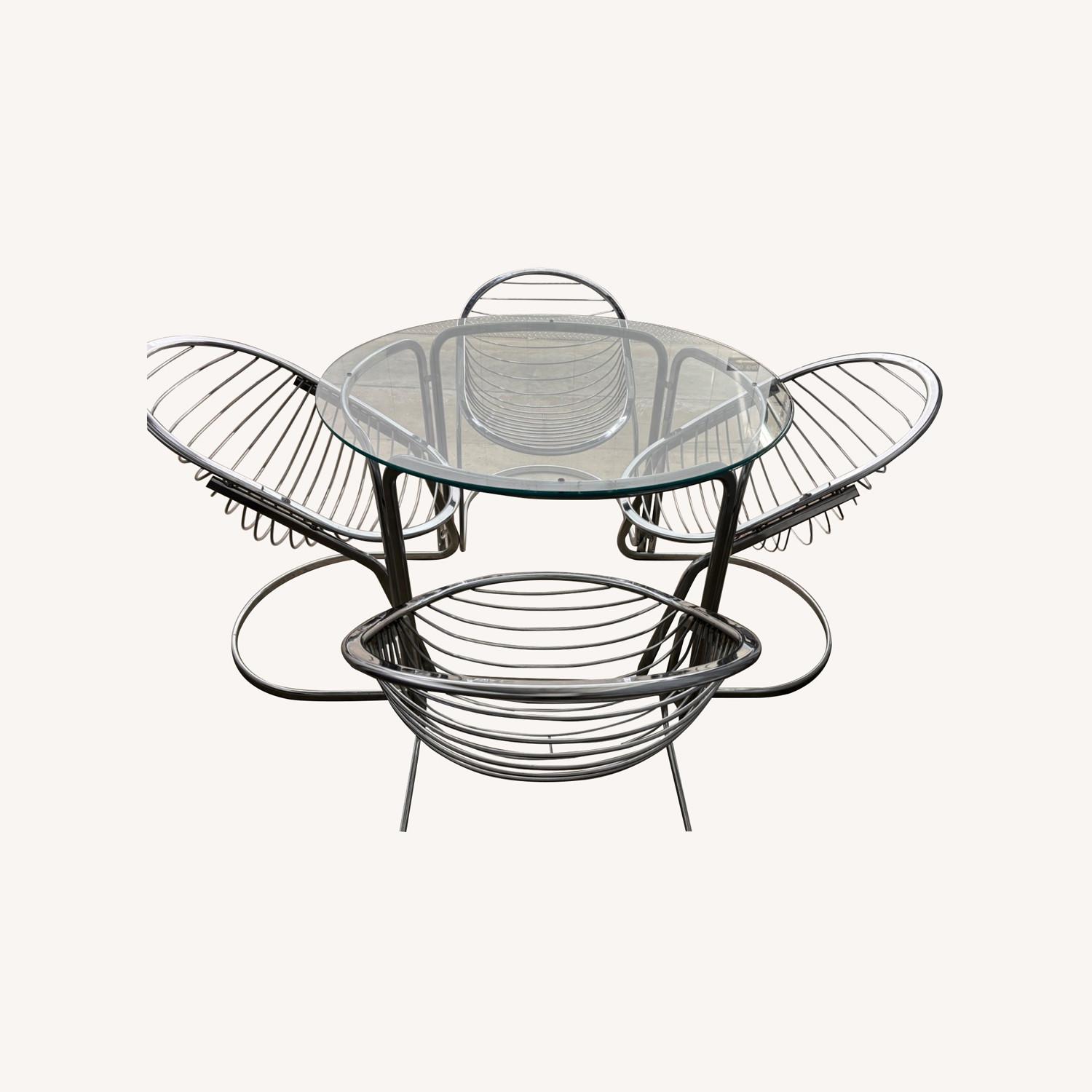 Gastone Ronaldi Designer Dining Set - image-0
