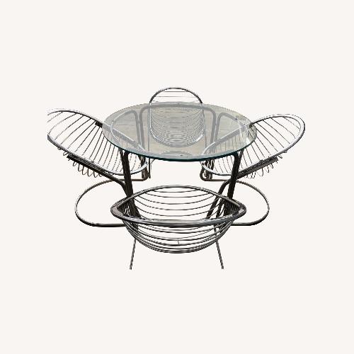 Used Gastone Ronaldi Designer Dining Set for sale on AptDeco