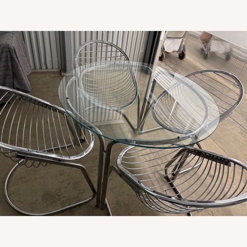 Used Gastone Ronaldi Designer Dining Set for sale on AptDeco