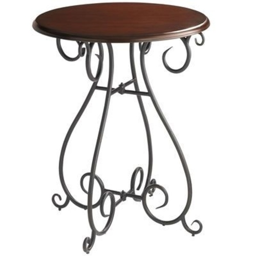 Used Pier 1 Round High Table  for sale on AptDeco