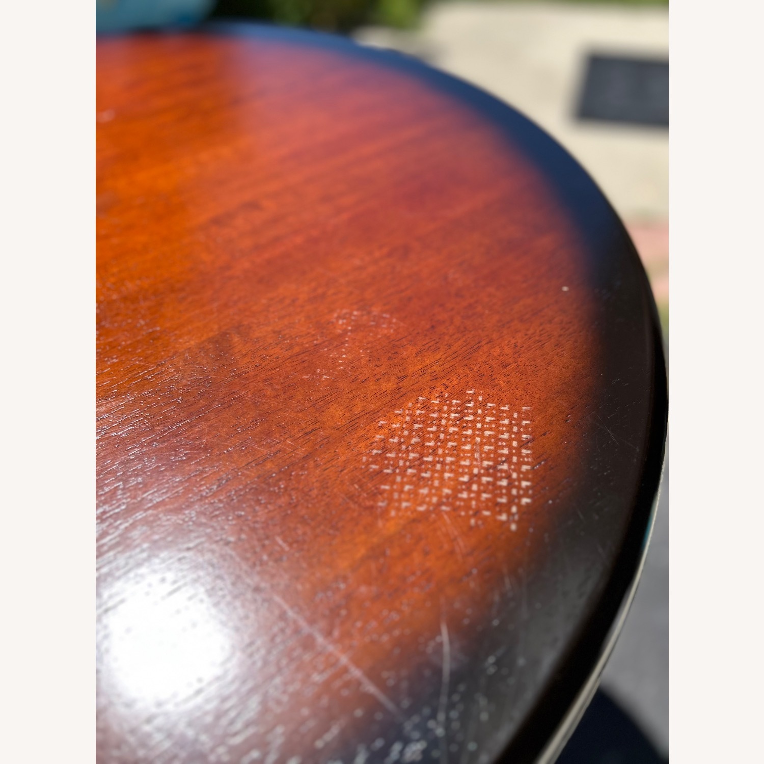 Pier 1 Round High Table  - image-3