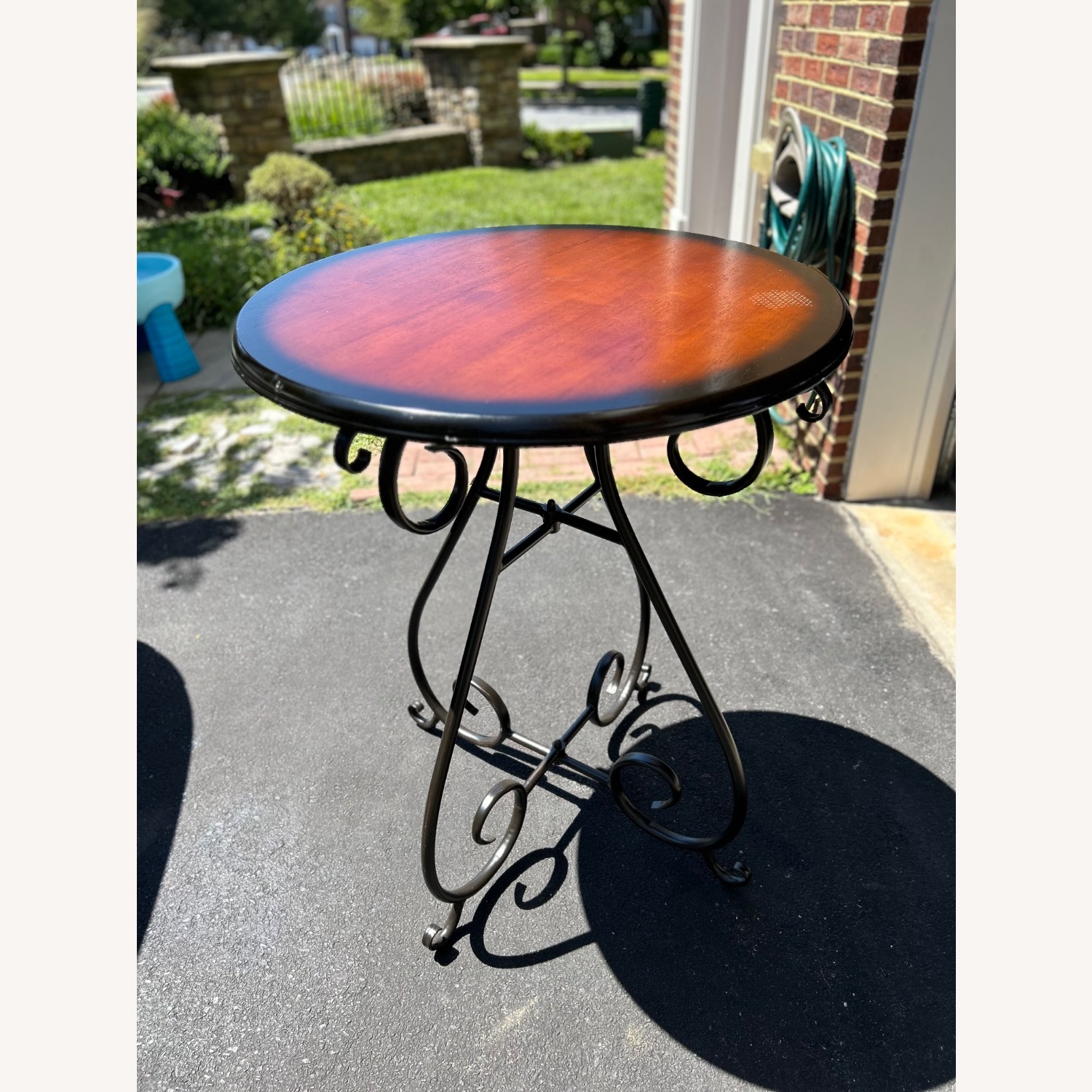 Pier 1 Round High Table  - image-2