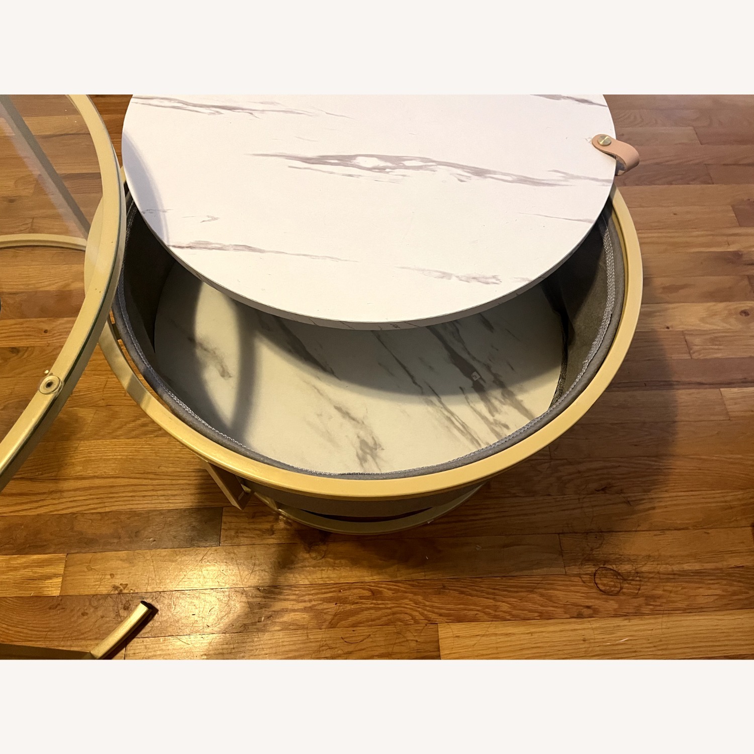 Glass Nesting Coffee Table - image-4