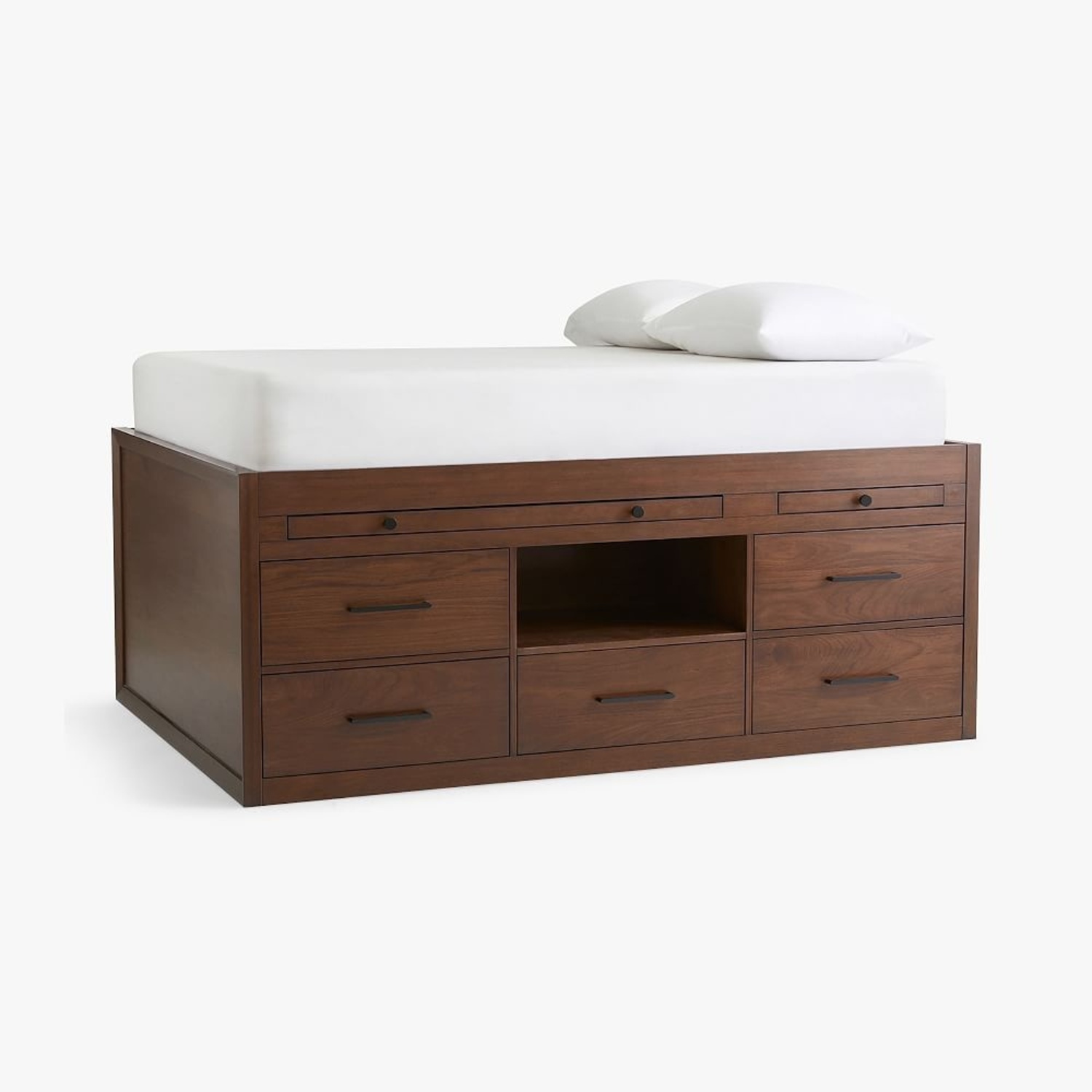 Pottery Barn Teen Captain's Bed - image-4
