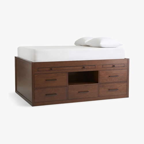 Used Pottery Barn Teen Captain's Bed for sale on AptDeco