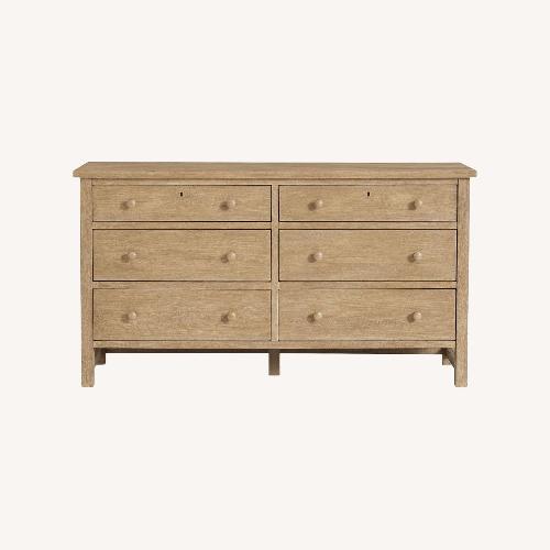 Used Pottery Barn Farmhouse 6 Drawer Dresser  for sale on AptDeco