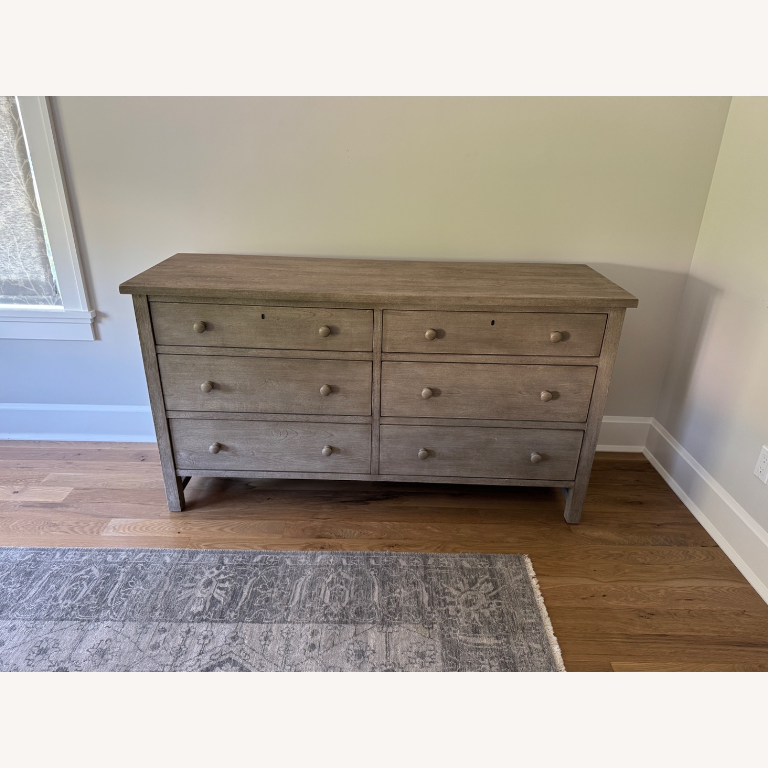 Pottery Barn Farmhouse 6 Drawer Dresser  - image-1