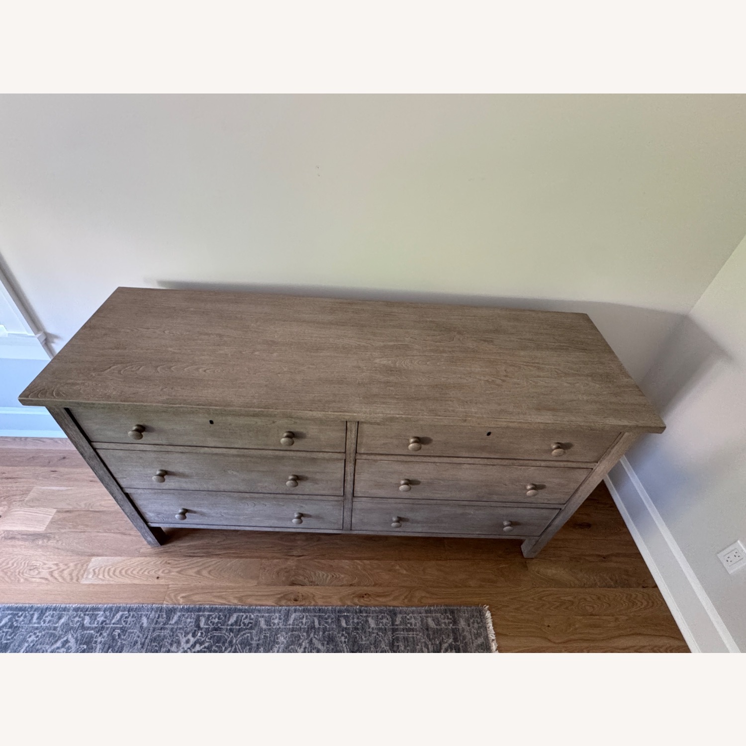 Pottery Barn Farmhouse 6 Drawer Dresser  - image-2
