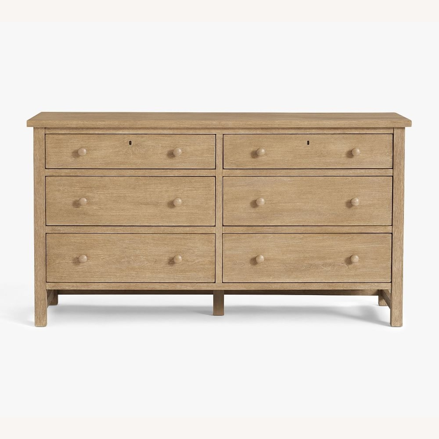 Pottery Barn Farmhouse 6 Drawer Dresser  - image-5