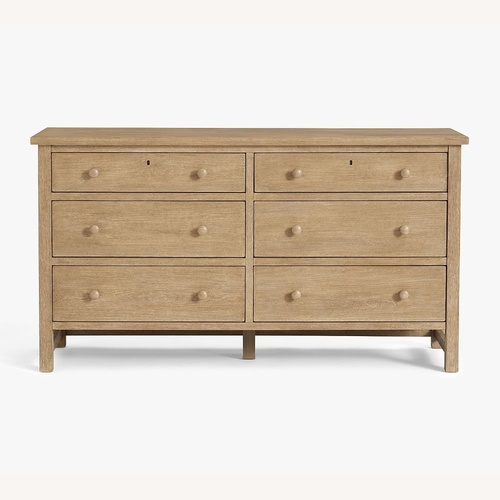 Used Pottery Barn Farmhouse 6 Drawer Dresser  for sale on AptDeco