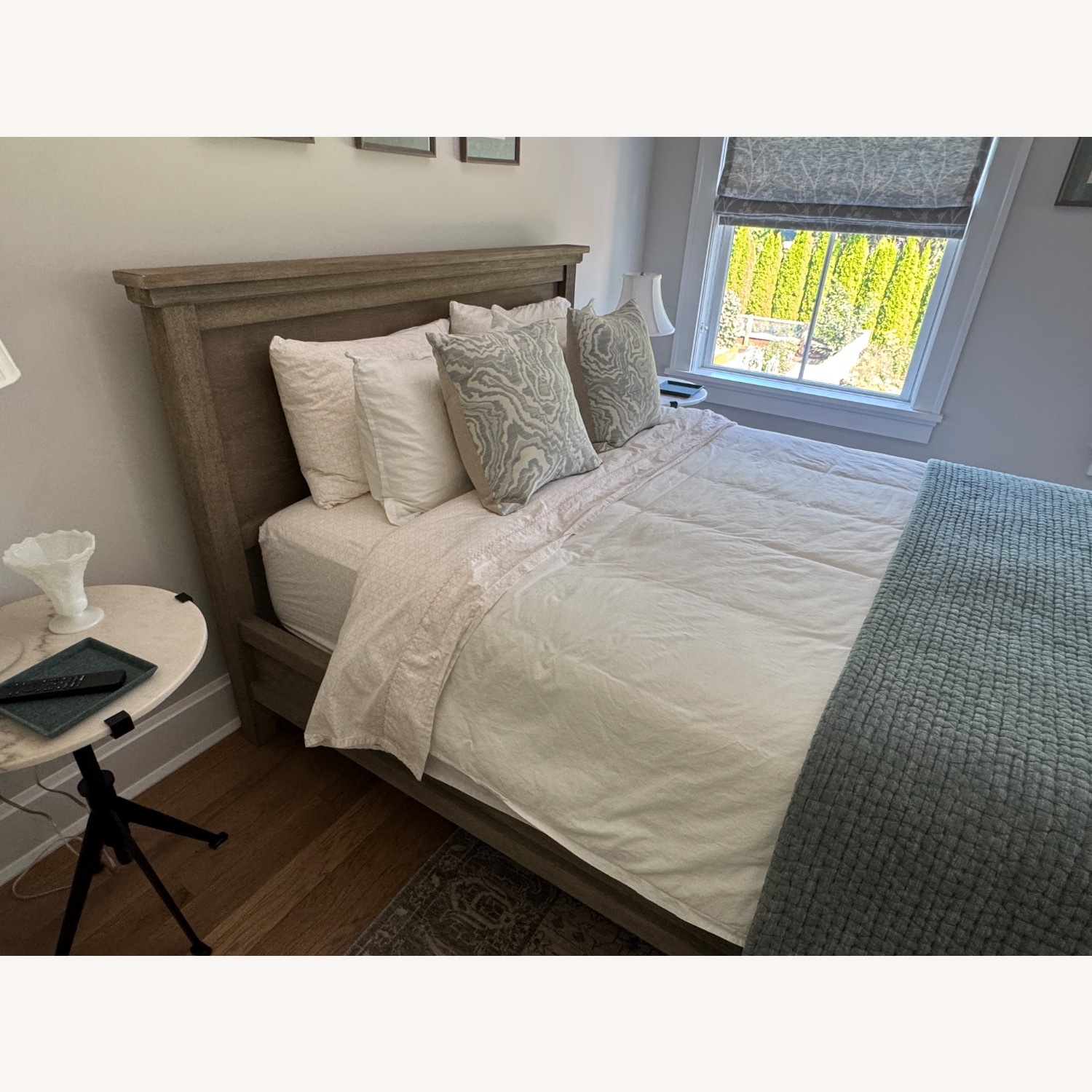 Pottery Barn Queen Farmhouse Bed Frame - image-2