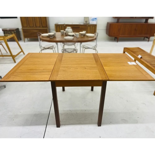 Used Ansager Mobler MCM Danish Teakwood Dining Table With Two Leaves for sale on AptDeco