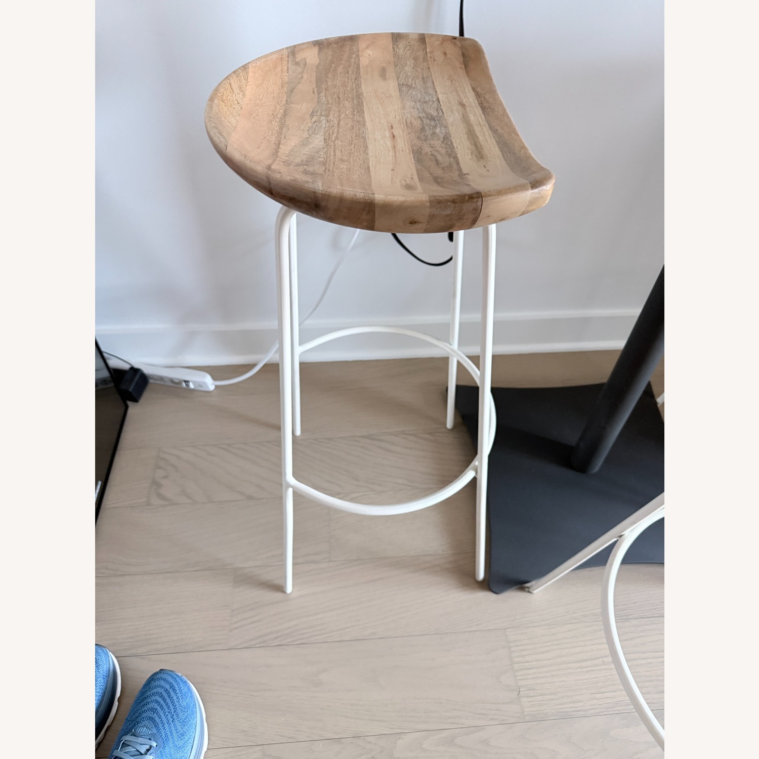 West Elm Simii Scene Table with 3 Stools - image-3