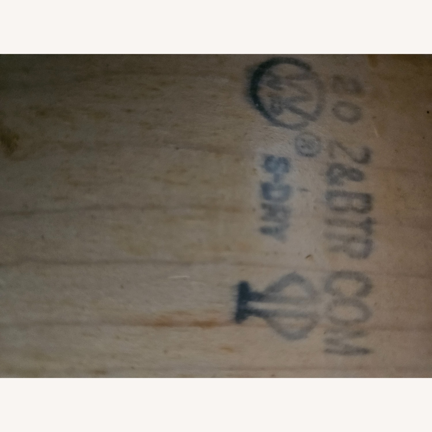Natural Pine Nighstand - image-4