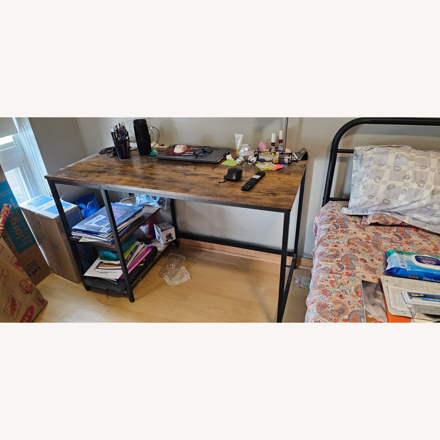 Wayfair Wooden Study Table - image-1